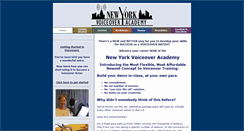 Desktop Screenshot of newyorkvoiceoveracademy.com